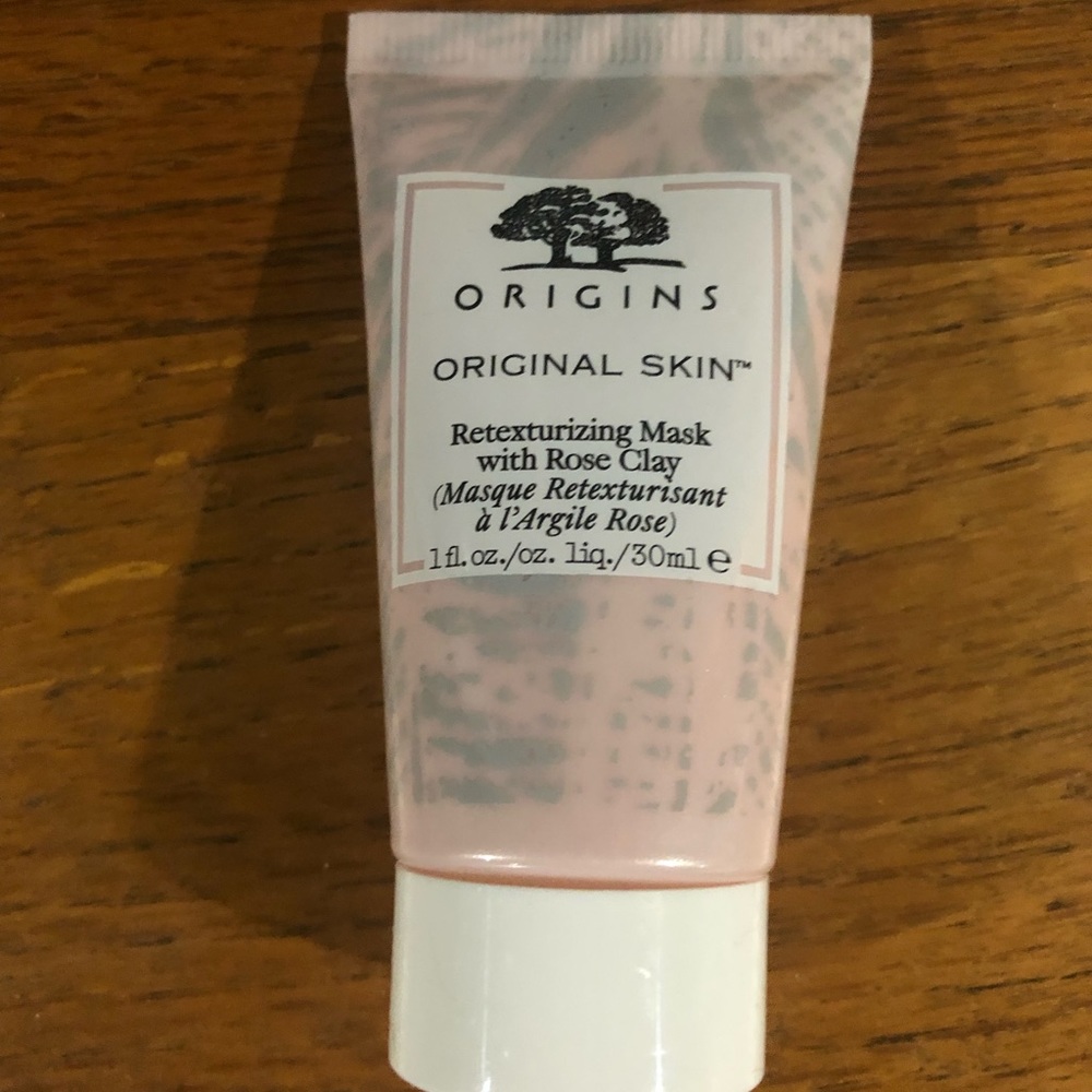Origins Rose Clay Retexturizing Mask